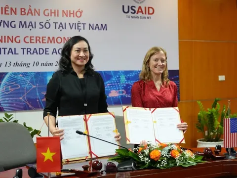 Mỹ tài trợ 3,25 triệu USD thúc đẩy thương mại số