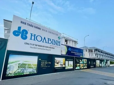 Xây dựng Hoà Bình thắng kiện 162 tỷ đồng từ đối tác