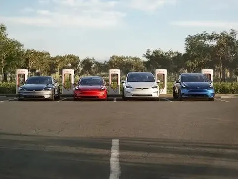 Xe điện tại Mỹ quý 3 phá kỷ lục doanh số: Tesla mất thị phần, nhiều ông lớn tăng trưởng 3 chữ số - VinFast chiếm bao nhiêu?