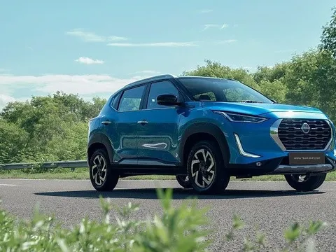 Nissan trình làng 'siêu phẩm' SUV mới, cạnh tranh Kia Sonet, gây sốt với mức giá từ 185 triệu đồng