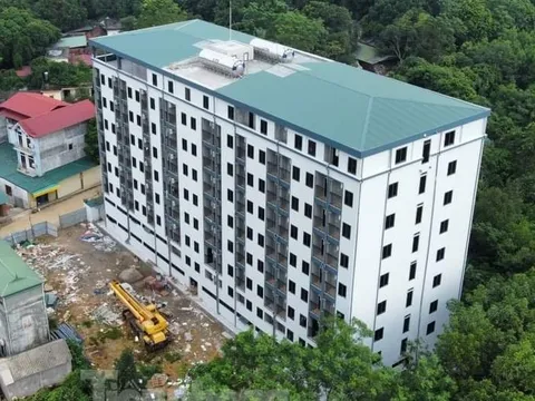 Xác minh thông tin “chung cư mini 200 căn hộ xây sai phép”
