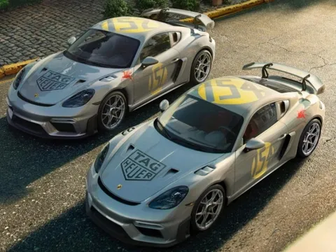 Chi tiết Porsche 718 Cayman GT4 RS phiên bản đặc biệt giới hạn 2 xe