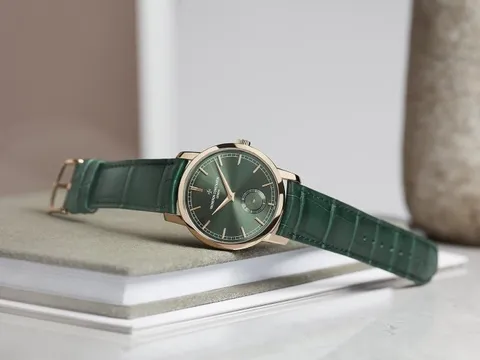 Cuối cùng, Vacheron Constantin đã xanh trở lại!