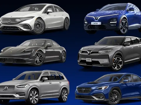 6 mẫu xe thắng giải Car Choice Awards 2023 sắp lộ diện: Toàn cái tên hot đua tranh