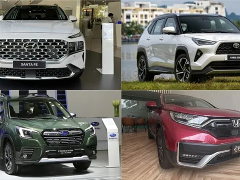 Điểm danh những mẫu xe đang được giảm cả trăm triệu đồng