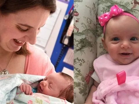 Em bé được sinh ra 2 lần, ai cũng tin đó là một phép màu