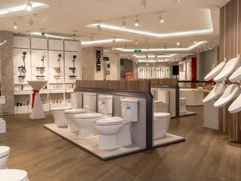 Rita Võ ra mắt tiêu chuẩn showroom mới tại muanhanh Vatlieuxaydung Thành Thái, TP HCM