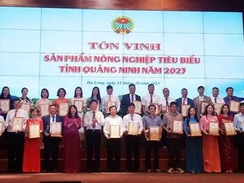 Quảng Ninh: Lựa chọn và tôn vinh 35 nông sản tiêu biểu toàn tỉnh