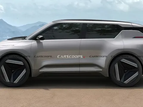 Kia xác nhận sẽ sớm ra mắt EV2, 'Morning chạy điện' vẫn là ẩn số
