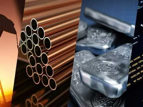 Thị trường ngày 14/10: Dầu tăng vọt 6%, vàng 3%