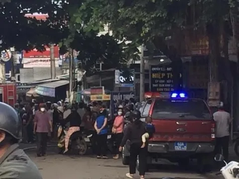 Nghi vấn người đàn ông tự thiêu vì chuyện tình cảm