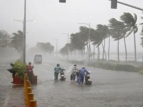 Thừa Thiên-Huế, Đà Nẵng, Quảng Nam có nơi mưa trên 800 mm