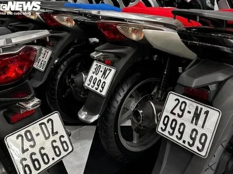 Mẹo bấm biển số đẹp