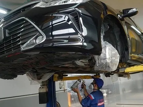 Dấu hiệu nhận biết khung gầm ô tô gặp sự cố