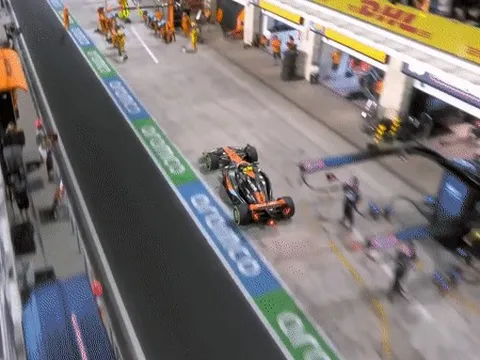 Kỷ lục thay lốp nhanh nhất lịch sử ở giải đua xe F1