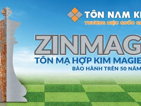 Tôn Zinmag® - Tôn mạ chống ăn mòn cao, bảo hành trên 50 năm