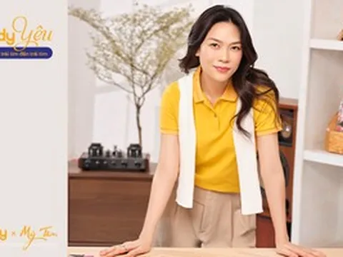 YODY ra mắt BST yêu kết hợp cùng ca sĩ Mỹ Tâm