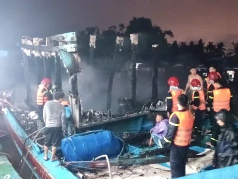 Vay gần 3 tỉ mua 2 tàu cá, người đàn ông mất trắng trong đêm