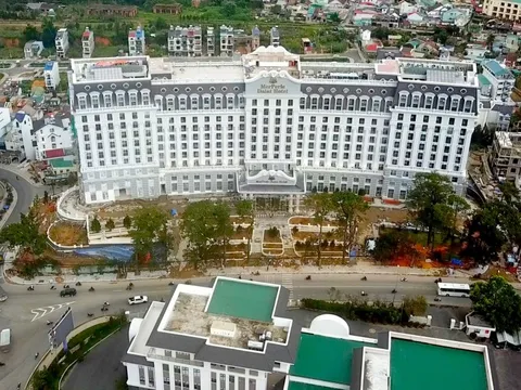 Vụ khách sạn 5 sao xây "lố" gần 4.500 m2: Chủ đầu tư nóng vội?