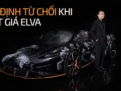 Minh Nhựa: 'Mọi người quá quan tâm tới giá mà quên McLaren Elva không chỉ là một chiếc xe'