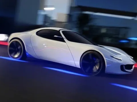 Mazda sẽ cho ra mắt xe mới ngay tháng này với động cơ điện và logo phát sáng lần đầu xuất hiện