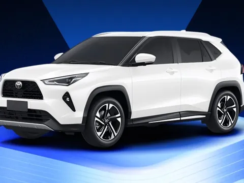 Toyota Yaris Cross cho thấy khái niệm 'full option' trên SUV cỡ nhỏ tại Việt Nam bây giờ thế nào