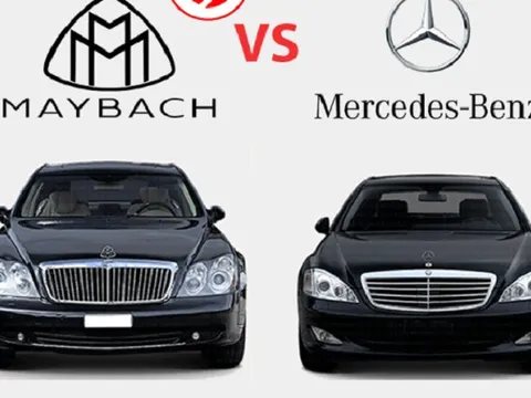 Maybach và Mercedes khác nhau thế nào?