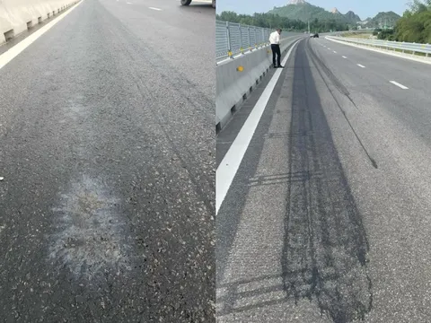 Tập đoàn Sơn Hải trình báo khẩn cấp vì bị đổ hóa chất phá hoại mặt bằng đường cao tốc