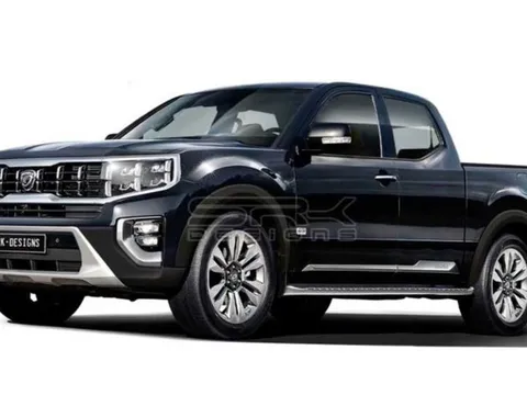 Bán tải đầu tiên của Kia sắp ra mắt, có thể lấy tên Tasman