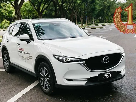 Thị trường ô tô Việt Nam tháng 9/2023: Phân khúc Crossover - Thời của Mazda CX-5?