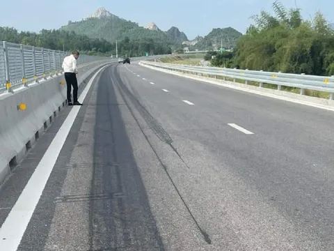 Cao tốc Nghi Sơn - Diễn Châu nghi bị đổ hóa chất phá hoại