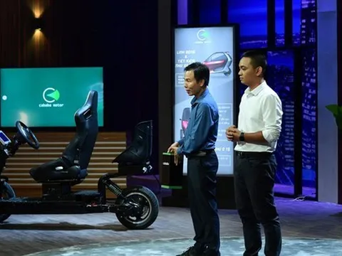 Chế tạo xe ô tô điện siêu nhỏ chạy 200km/lần sạc, giá chỉ 100 triệu đồng, startup Việt tham vọng số 1 ĐNA: Shark Bình nói viển vông, Shark Hưng vẫn quyết đầu tư
