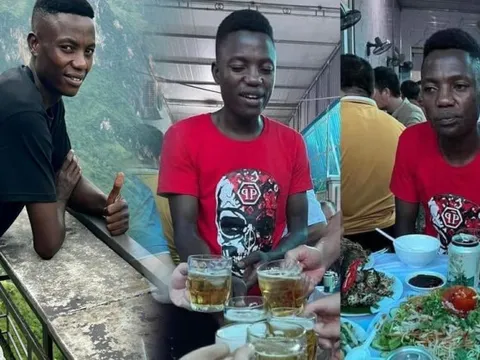 Chàng rể châu Phi kể cho bố vợ về món đặc sản vùng cao ở Việt Nam, ông nghe xong liền lắc đầu