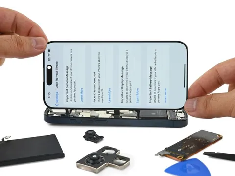 Chi phí để làm ra iPhone 15 Pro Max là bao nhiêu?