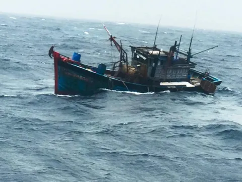 Thủ tướng: Khẩn trương cứu ngư dân 2 tàu cá bị chìm ở khu vực đảo Song Tử Tây