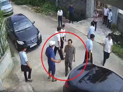 Phó giám đốc sở ở Ninh Bình xưng "mày, tao" với dân khi thực thi công vụ