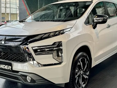 Mỗi tiếng bán gần 3 chiếc, Mitsubishi Xpander dễ bán chạy nhất Việt Nam 2023