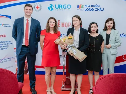 FPT Long Châu và Quỹ Urgo Foundation hợp lực bổ sung nguồn máu nhân đạo