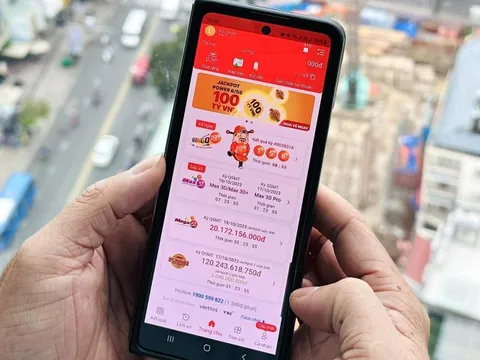 Những sản phẩm xổ số “hot” trên điện thoại