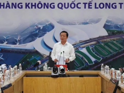 Phó Thủ tướng Trần Hồng Hà kiểm tra tiến độ dự án sân bay Long Thành