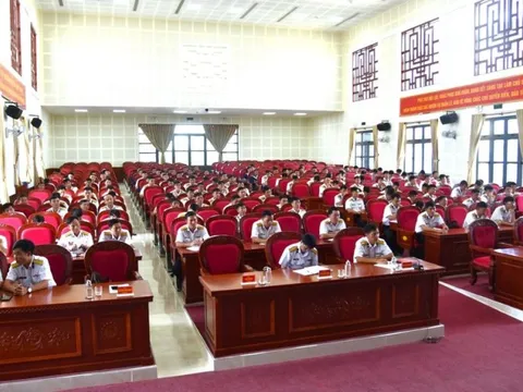 Vùng 5 Hải quân tập huấn bồi dưỡng kiến thức dân tộc năm 2023