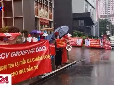 Lai lịch CCV Group bị tố lừa đảo khi huy động vốn với lãi suất 60%/năm gieo giấc mơ đổi đời từ rau má