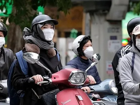 Miền Bắc có thể đón không khí lạnh vào cuối tuần