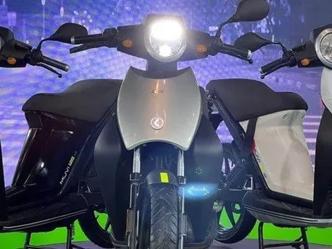 Một thương hiệu laptop quen thuộc tại Việt Nam bỗng gia nhập cuộc đua xe máy điện: Tung mẫu scooter phạm vi di chuyển 80 km, giá chưa đến 30 triệu đồng