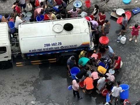 Bí thư Hà Nội chỉ đạo cấp lại nước nhanh nhất cho cư dân Khu đô thị Thanh Hà