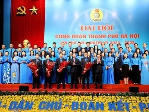 Chủ tịch Liên đoàn Lao động Tp.Hà Nội tái đắc cử