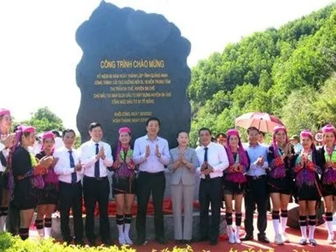 Khoảng 10.000 người sẽ dự lễ kỷ niệm 60 năm thành lập tỉnh Quảng Ninh