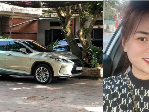 Xe sang Lexus của “kiều nữ” lừa đảo hàng chục tỉ đồng đang bị kê biên nghi vẫn tung tăng trên phố