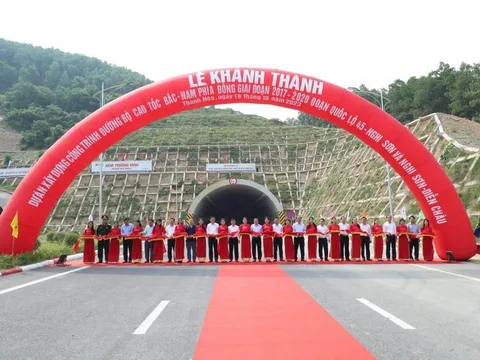 Thông toàn tuyến cao tốc từ Hà Nội đến Nghệ An dài 251 km