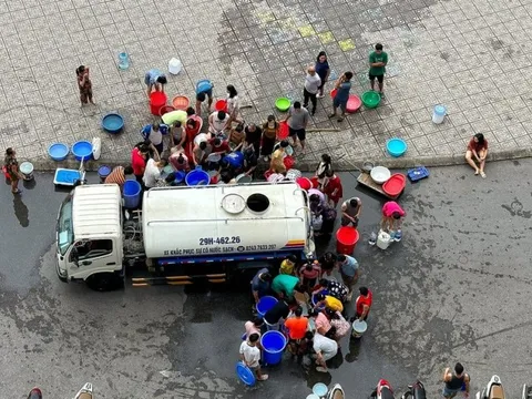 Bí thư Hà Nội yêu cầu cấp nước ngay cho người dân Khu đô thị Thanh Hà